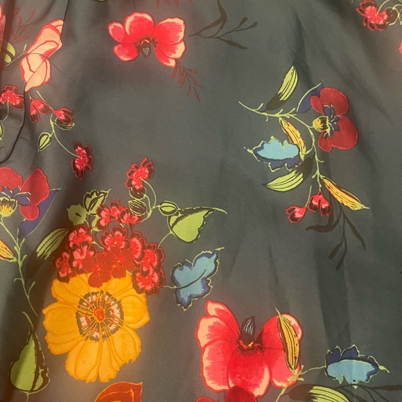 Anthropologie sleek a-line midi skirt - Picture 13 of 15